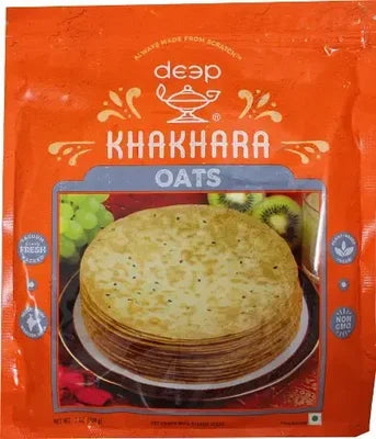 DEEP OATS KHAKHARA 7OZ