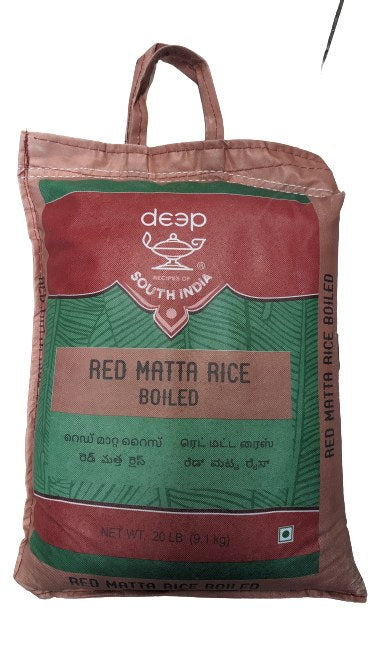 DEEP RED MATTA RICE 20LB