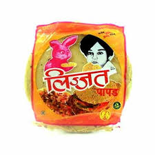 LIJJAT PLAIN URAD PAPAD 7OZ