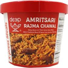 DEEP AMRITSARI RAJMA CHAWAL X-PREES MEAL 3OZ
