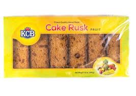 KCB FRUIT CAKE RUSK 10OZ