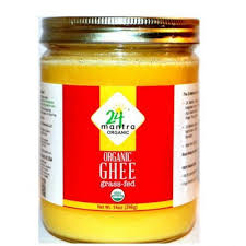 24 MANTRA GRASS FED GHEE 14OZ