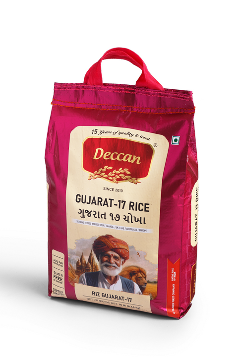 DECCAN GUJARAT-17 RICE 10LB