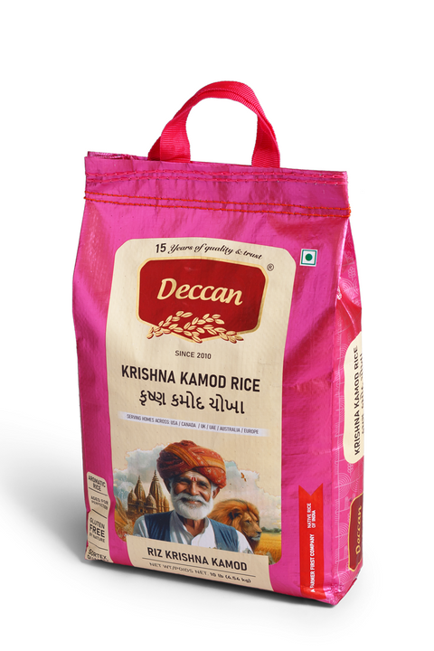 DECCAN KRISHNA KAMOD RICE 10LB