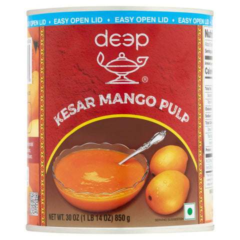 DEEP KESAR MANGO PULP 30OZ