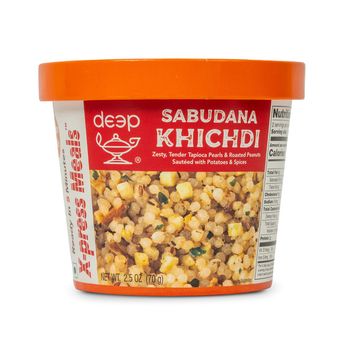 DEEP SABUDANA KHICHDI  X-PRESS MEALS 2.5OZ