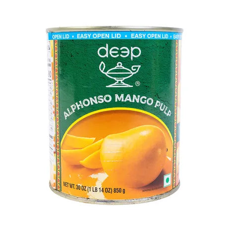 DEEP ALPHONSO MANGO PULP 30OZ