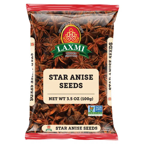 LAXMI STAR ANISE SEEDS 3.5OZ