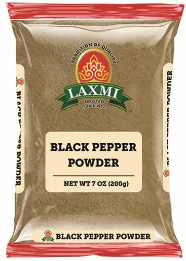 LAXMI BLACK PEPPER POWDER 7OZ
