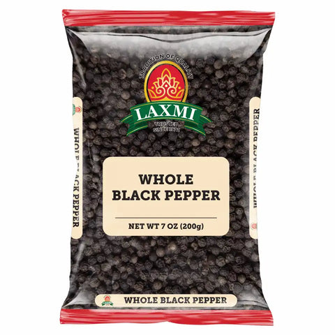 LAXMI WHOLE BLACK PEPPER 7OZ