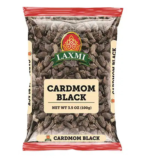 LAXMI BLACK CARDAMOM 3.5OZ