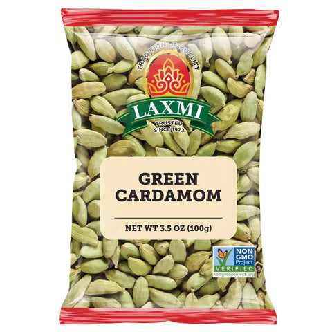 LAXMI GREEN CARDAMOM 3.5OZ