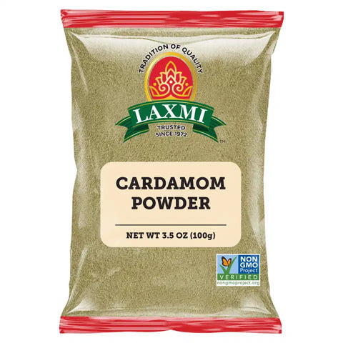 LAXMI CARDAMOM POWDER 3.5OZ