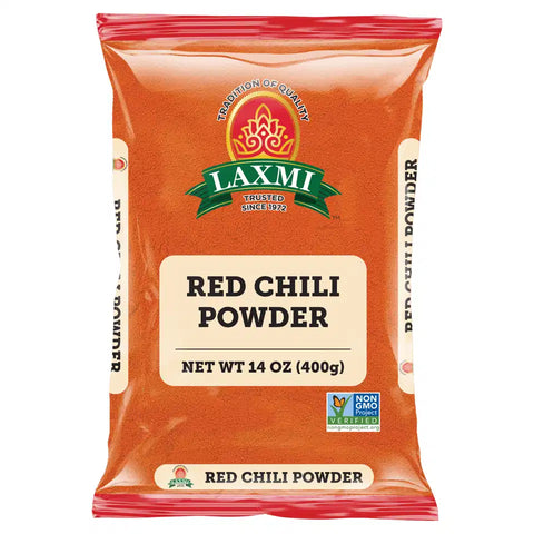 LAXMI RED CHILI POWDER 14OZ