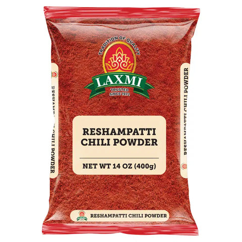 LAXMI RESHAMPATTI CHILI POWDER 14OZ