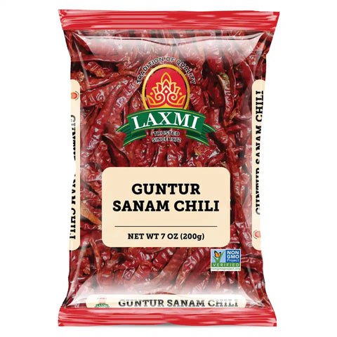 LAXMI GUNTUR SANAM CHILI 7OZ