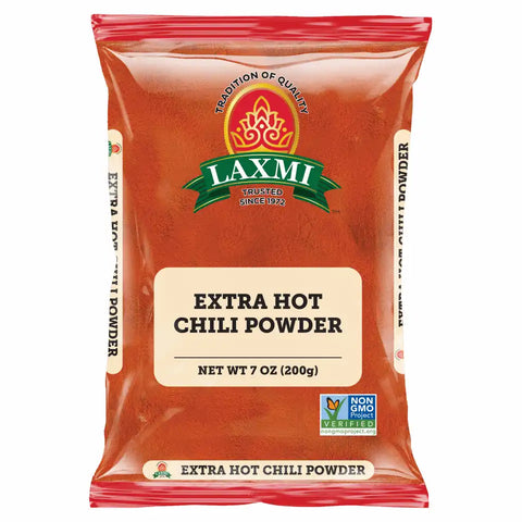 LAXMI EXTRA HOT CHILI POWDER 7OZ