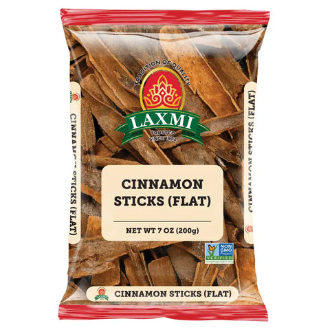 LAXMI CINNAMON STICKS (FLAT) 7OZ