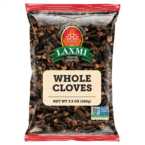 LAXMI WHOLE CLOVES 3.5OZ