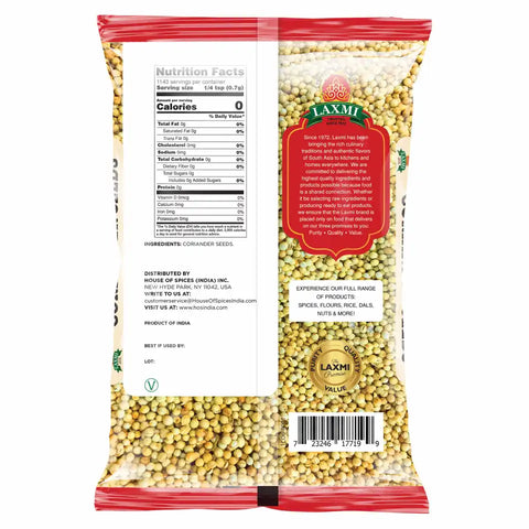 LAXMI CORIANDER SEEDS 1.76LB