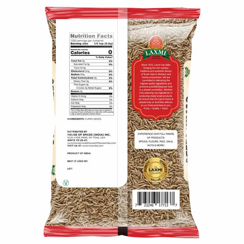 LAXMI CUMIN SEEDS 1.76LB