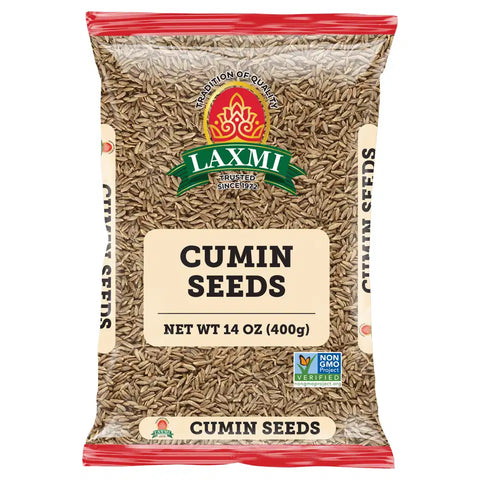 LAXMI CUMIN SEEDS 14OZ