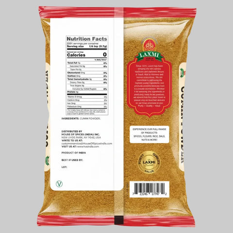 LAXMI CUMIN POWDER 4LB