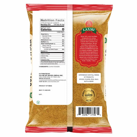 LAXMI CUMIN POWDER 1.76LB
