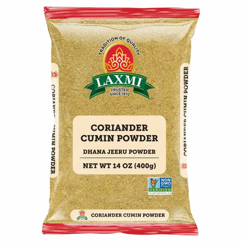 LAXMI CORIANDER CUMIN POWDER 14OZ