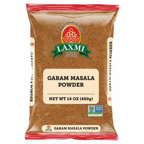 LAXMI GARAM MASALA POWDER 14OZ