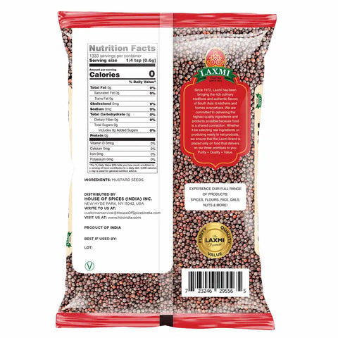 LAXMI MUSTARD SEEDS 1.76LB