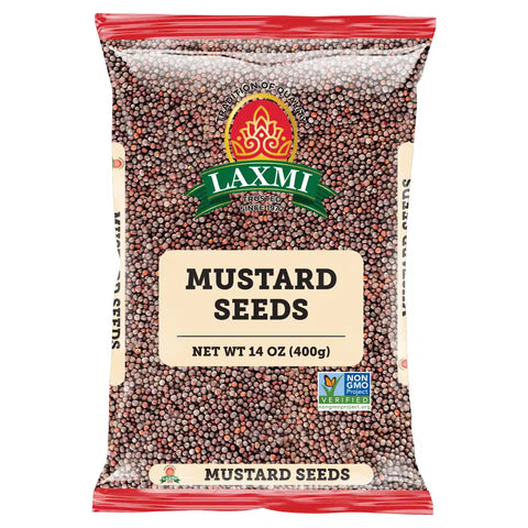 LAXMI MUSTARD SEEDS 14OZ