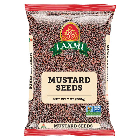 LAXMI MUSTARD SEEDS 7OZ
