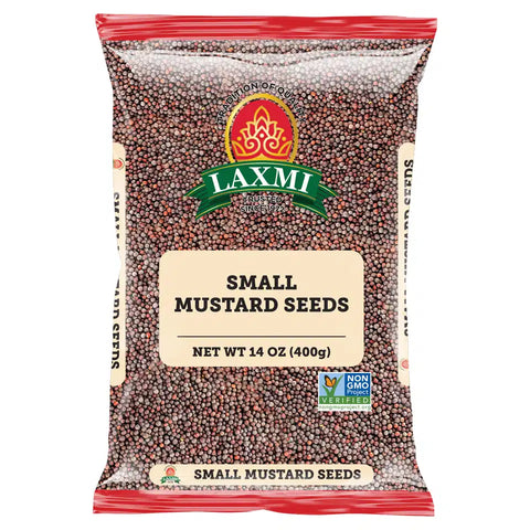 LAXMI SMALL MUSTARD SEEDS 14OZ