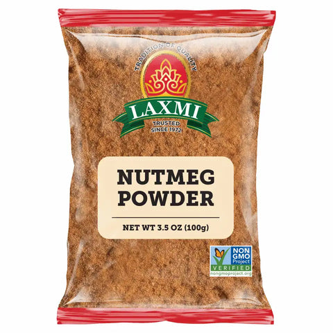 LAXMI NUTMEG POWDER 3.5OZ