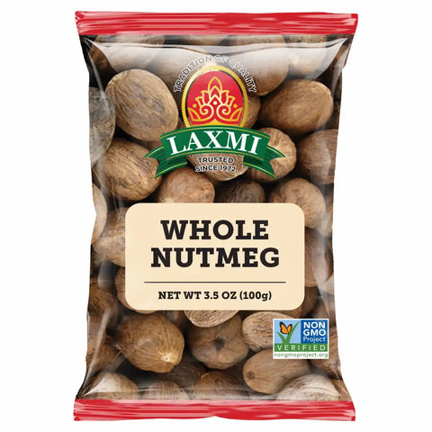 LAXMI WHOLE NUTMEG 3.5OZ