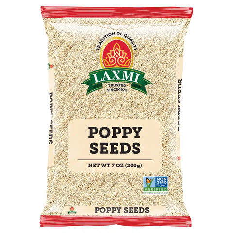 LAXMI POPPY SEEDS 7OZ
