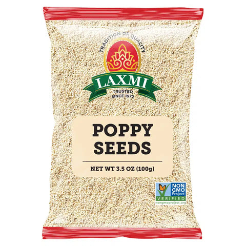LAXMI POPPY SEEDS 3.5OZ