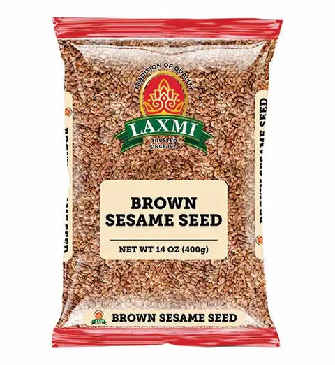 LAXMI BROWN SESAME SEEDS 14OZ