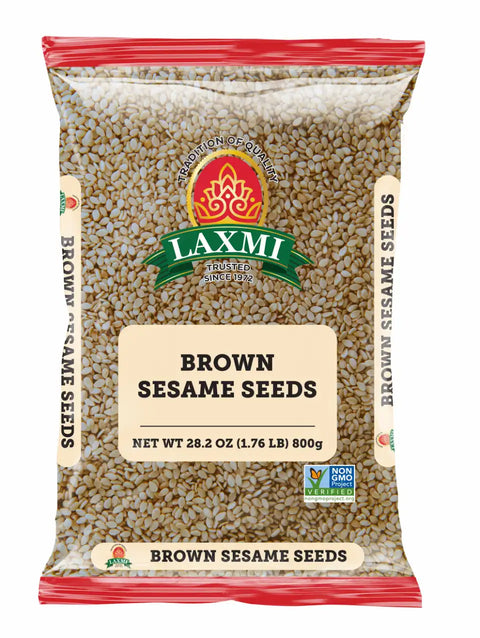 LAXMI BROWN SESAME SEEDS 1.76OZ