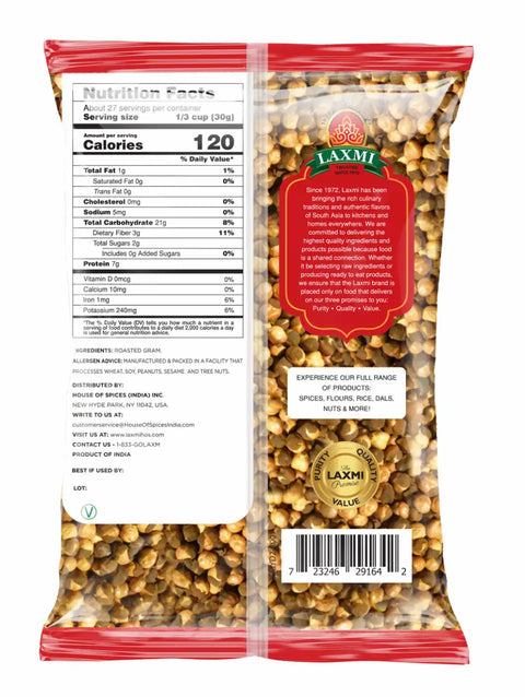 LAXMI DESI ROASTED CHANA 800G