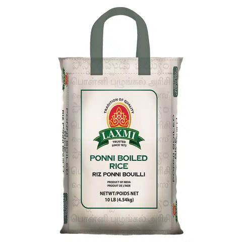 LAXMI PONNI BOILED RICE 10LB