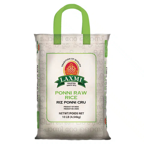 LAXMI PONNI RAW RICE 10LB