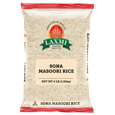 LAXMI SONA MASOORI RICE 4LB