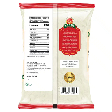 LAXMI MAIDA (ALL PURPOSE FLOUR) 4LB
