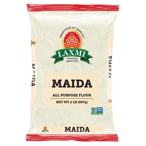 LAXMI MAIDA (ALL PURPOSE FLOUR) 2LB