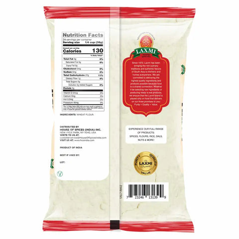 LAXMI MAIDA (ALL PURPOSE FLOUR) 2LB