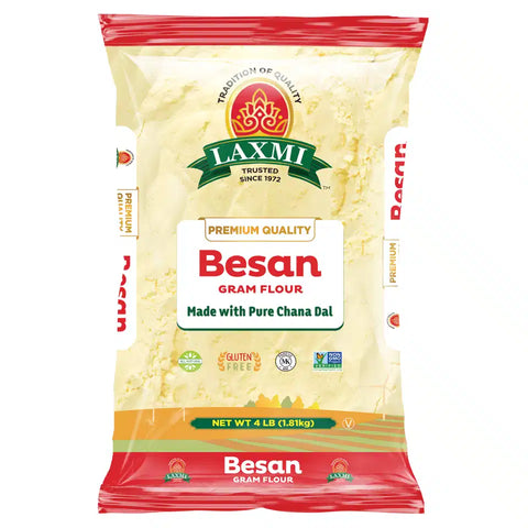LAXMI FRESHLY MILLED BESAN FLOUR 4LB