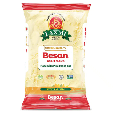LAXMI FRESHLY MILLED BESAN FLOUR 2LB