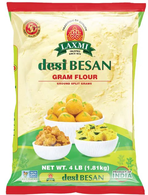 LAXMI  DESI BESAN 4LB